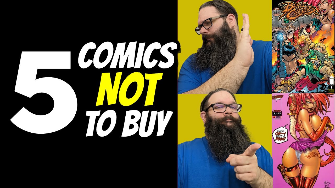 Top 5 Hot Comic Books NOT To Buy
