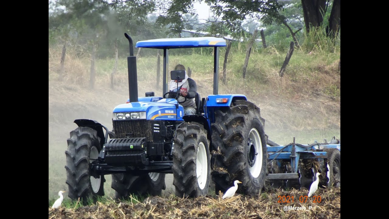New Holland 8030 arroz Ecuador
