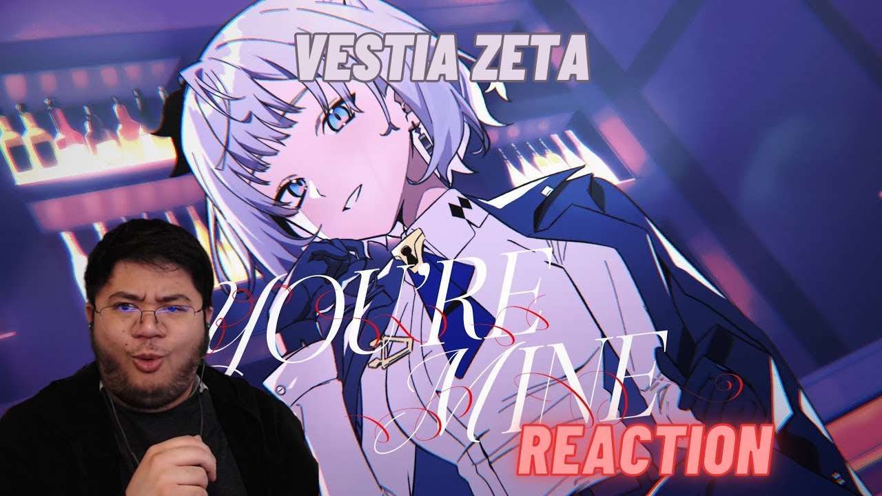 hololive Reaction: Vestia Zeta - You're Mine || WE NEED MORE JAZZ SONGS LIKE THIS!!