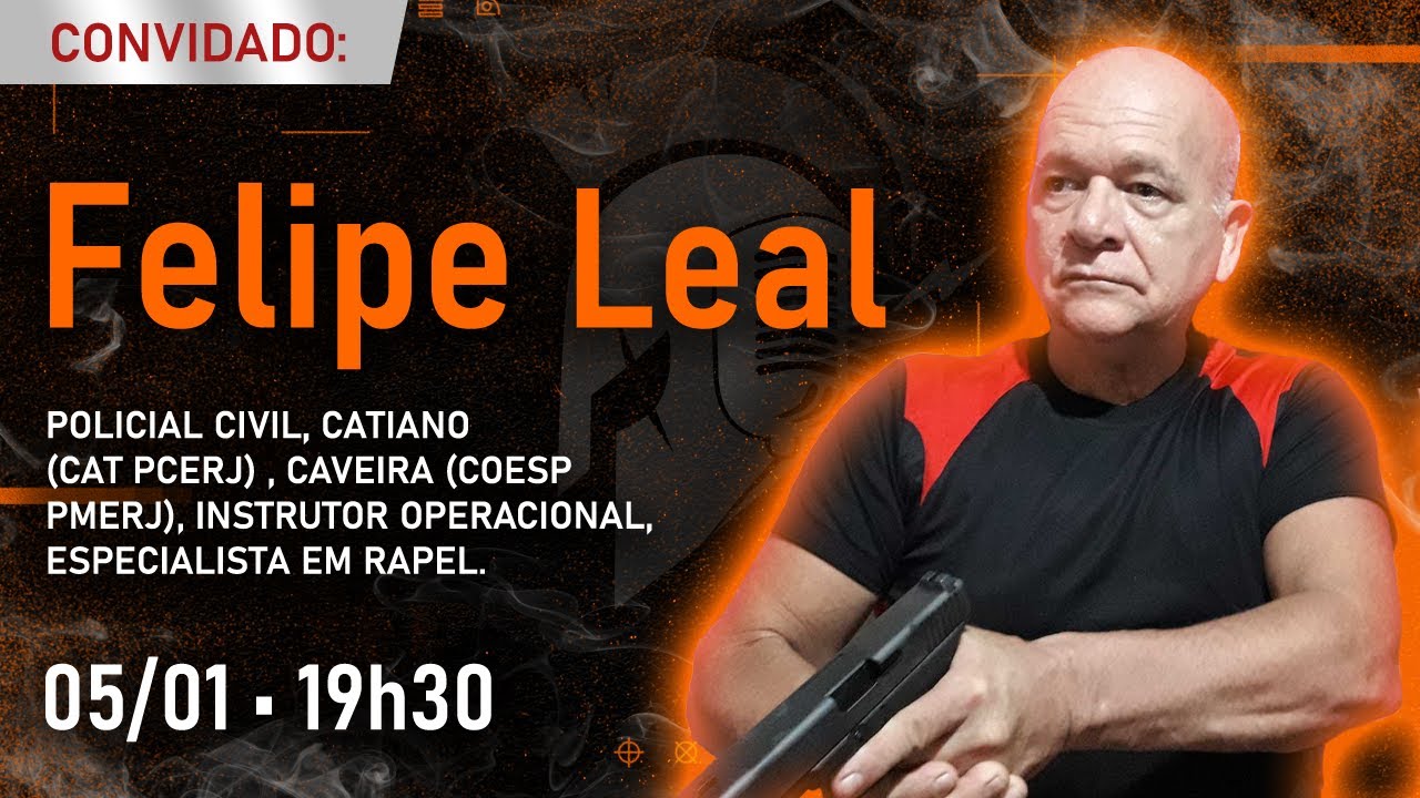 COMISS&Aacute;RIO DE POL&Iacute;CIA FELIPE LEAL &bull; #FalaGuerreiro29