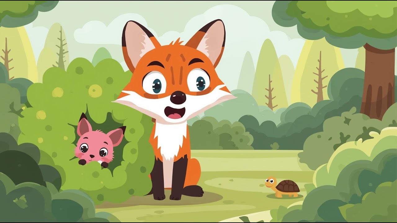 🦊🌰 مغامرة الثعلب والفستق المفقود | قصة ممتعة للأطفال 🌟