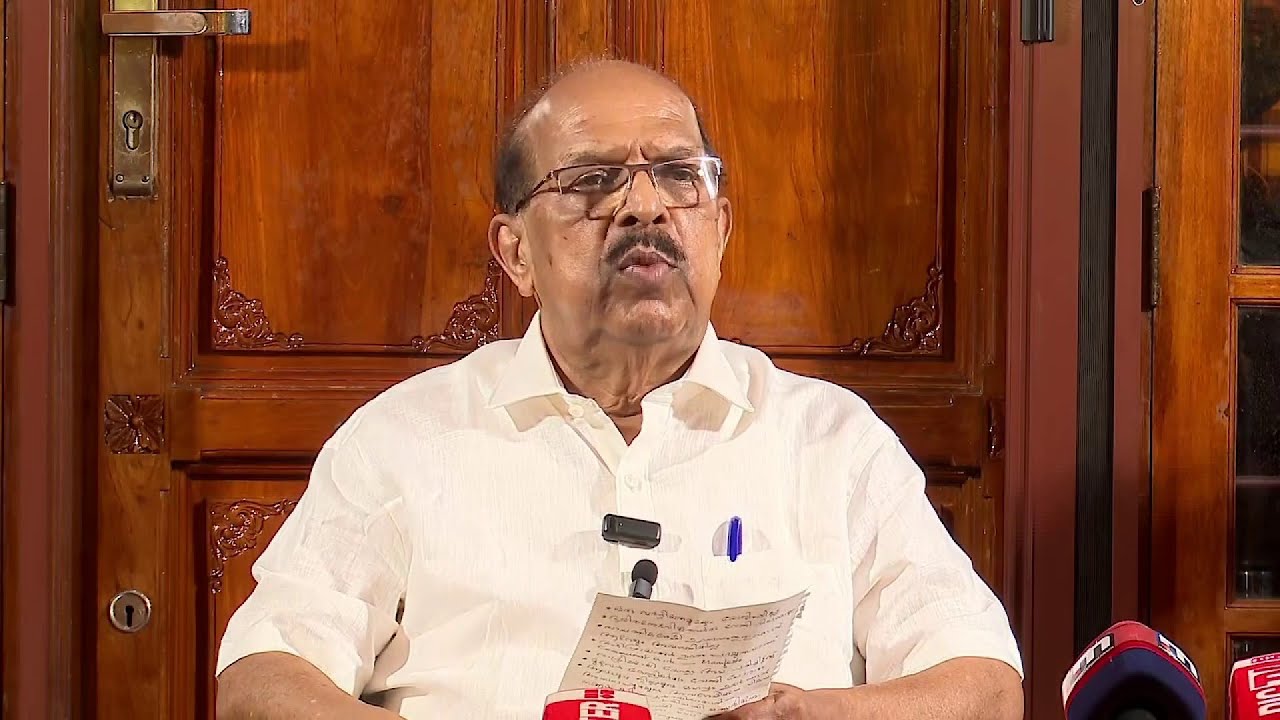 'UDF പിന്തുണയോടെ ഞാൻ മത്സരിക്കുമെന്ന് ആരോടും പറഞ്ഞിട്ടില്ല' | G Sudhakaran | UDF | CPIM