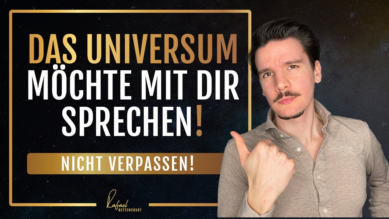 3 Zeichen, dass das Universum unbedingt mit dir sprechen möchte (WOW)