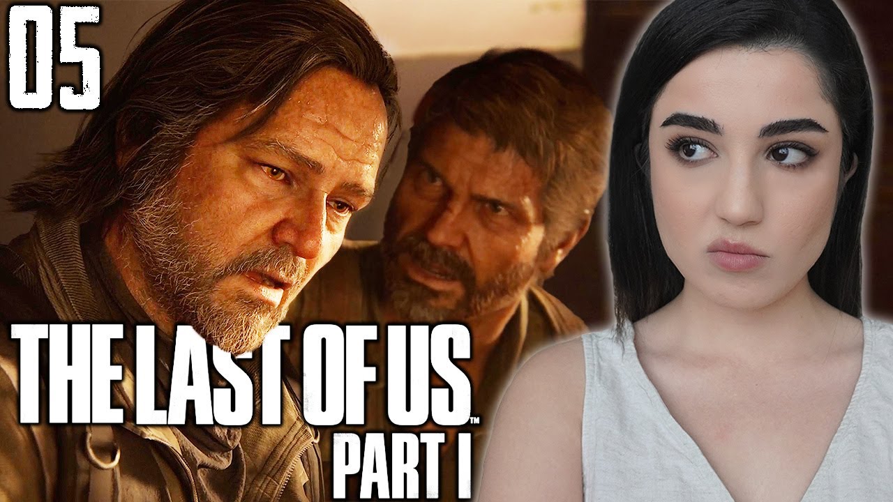 Wait, What?! Bill is MEAN! |Last of Us Blind Playthrough |EP5