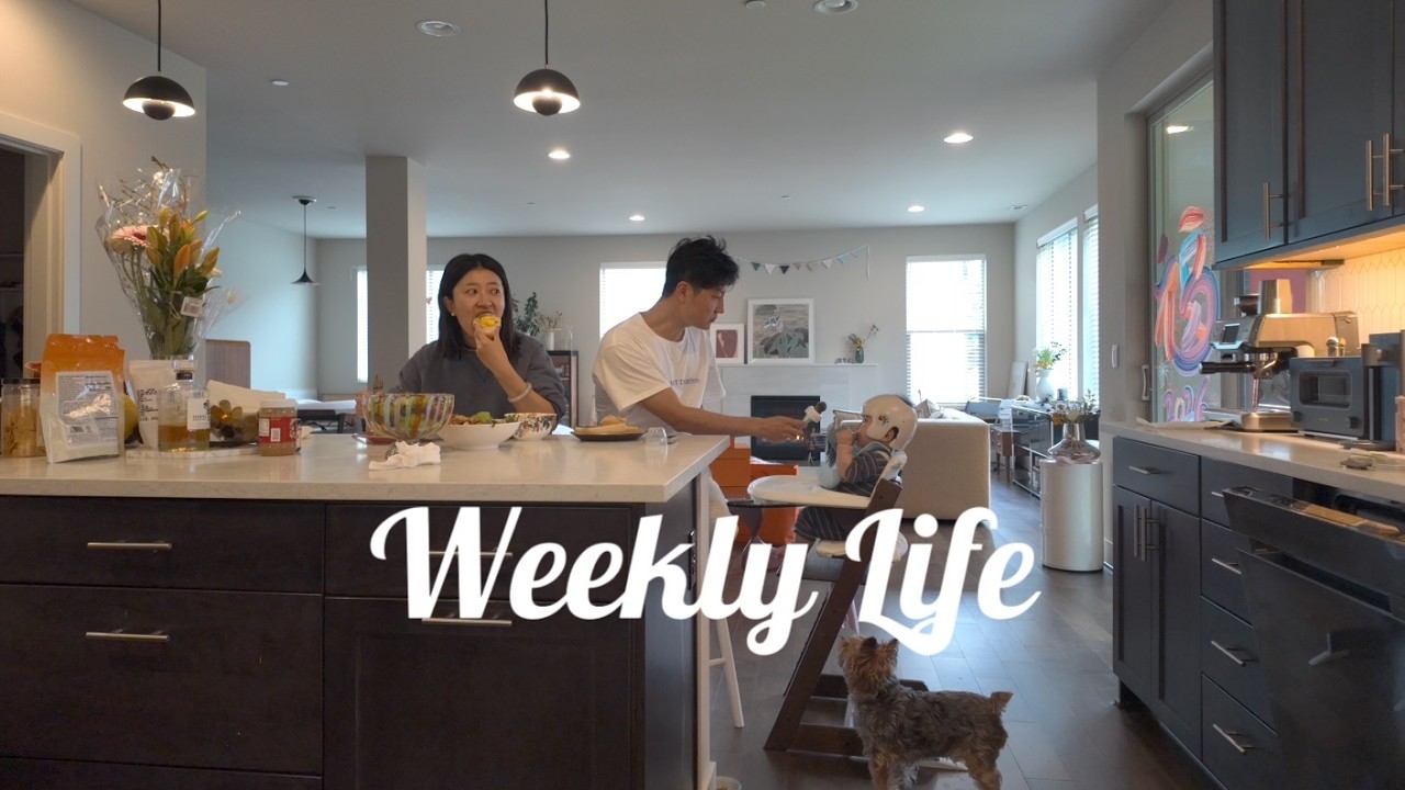 Ep.27｜二拖一的日常生活｜还是一直在坚持自己做饭｜日常口粮采购清单｜NewLifeVlog