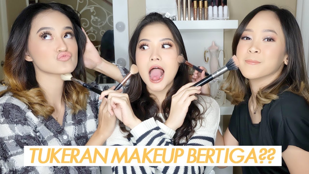 DANDAN BARENG TAPI MAKEUP NYA TUKERAN // Ft. Almiranti Fira & Nadya Aqilla