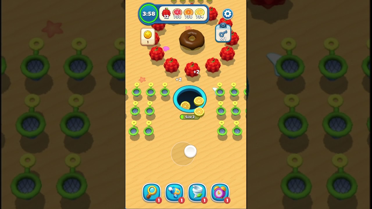【Hole Stars: Puzzle Game】遊戲玩法01｜新手教學｜ Gameplay 01｜Tutorial｜#gameplay #puzzlegame