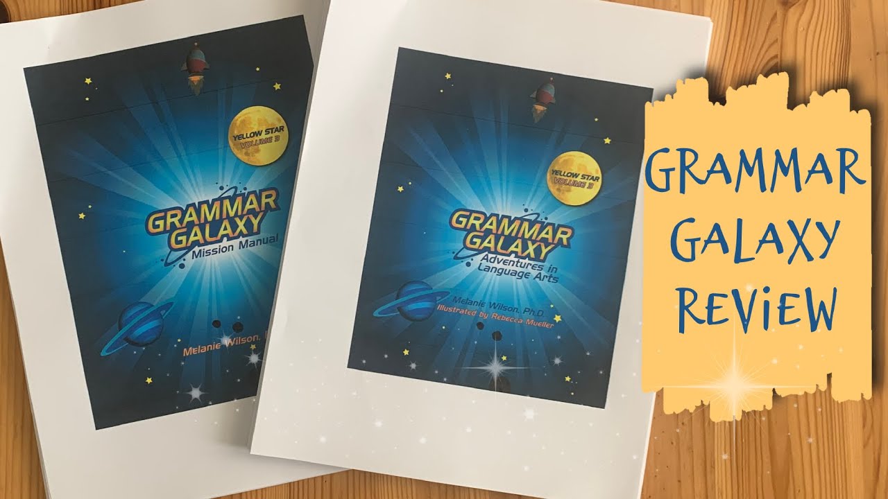 Grammar Galaxy-Yellow Star Homeschool Curriculum Review