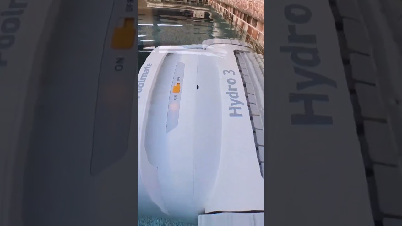Беспроводной очиститель для бассейнов Hydro 3