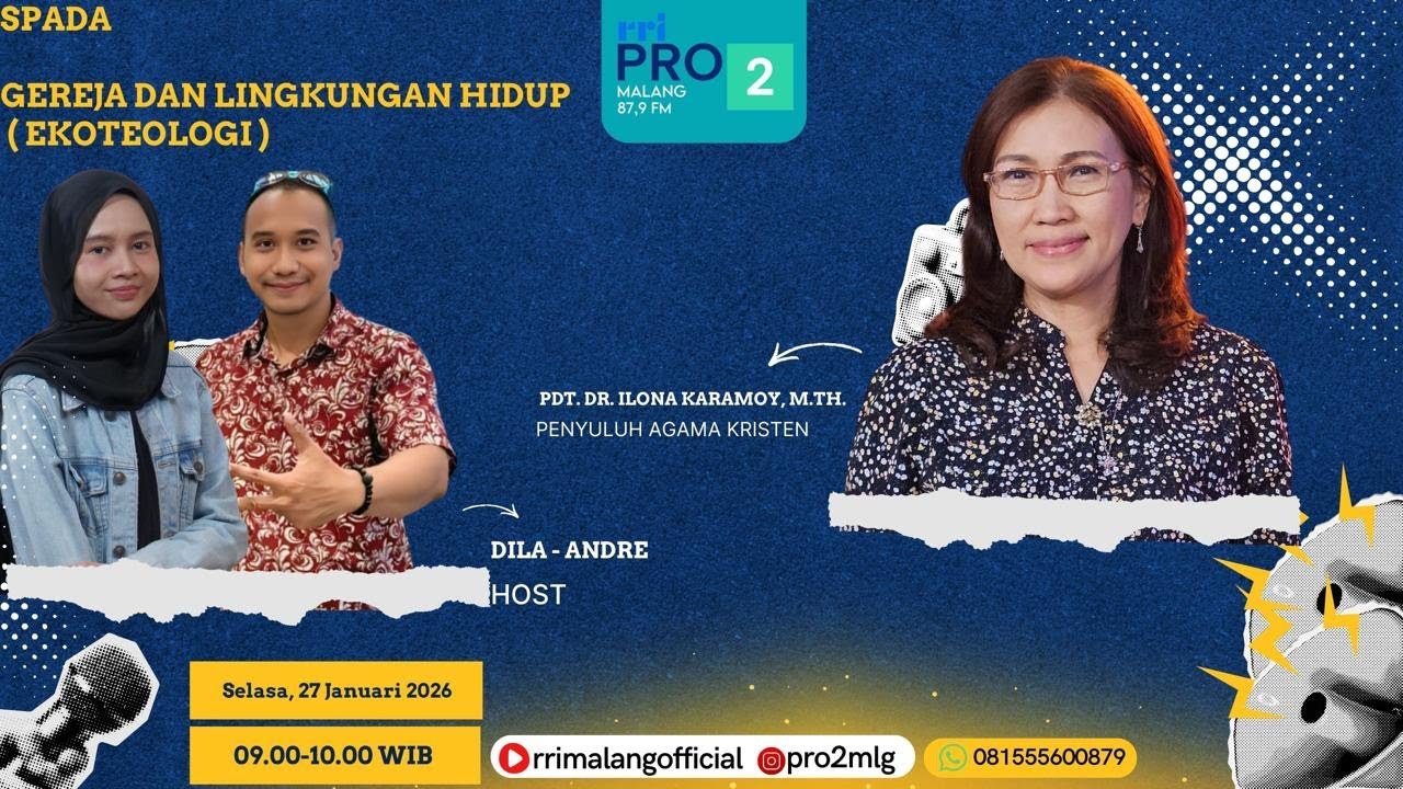 SPADA - Gereja dan Lingkungan Hidup (Ekoteologi)