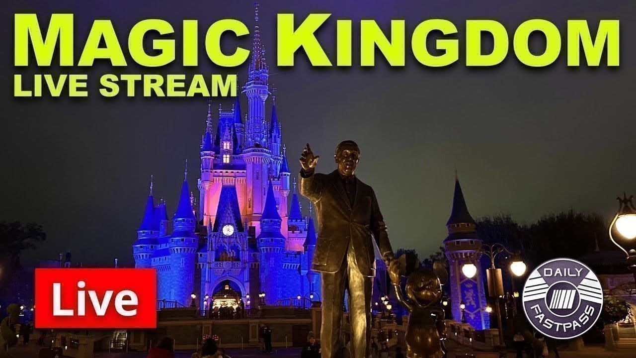 🔴 Live: Magic Kingdom Rides, Fireworks & Parade Monday Night | Disney World Live Stream 3.23.2026
