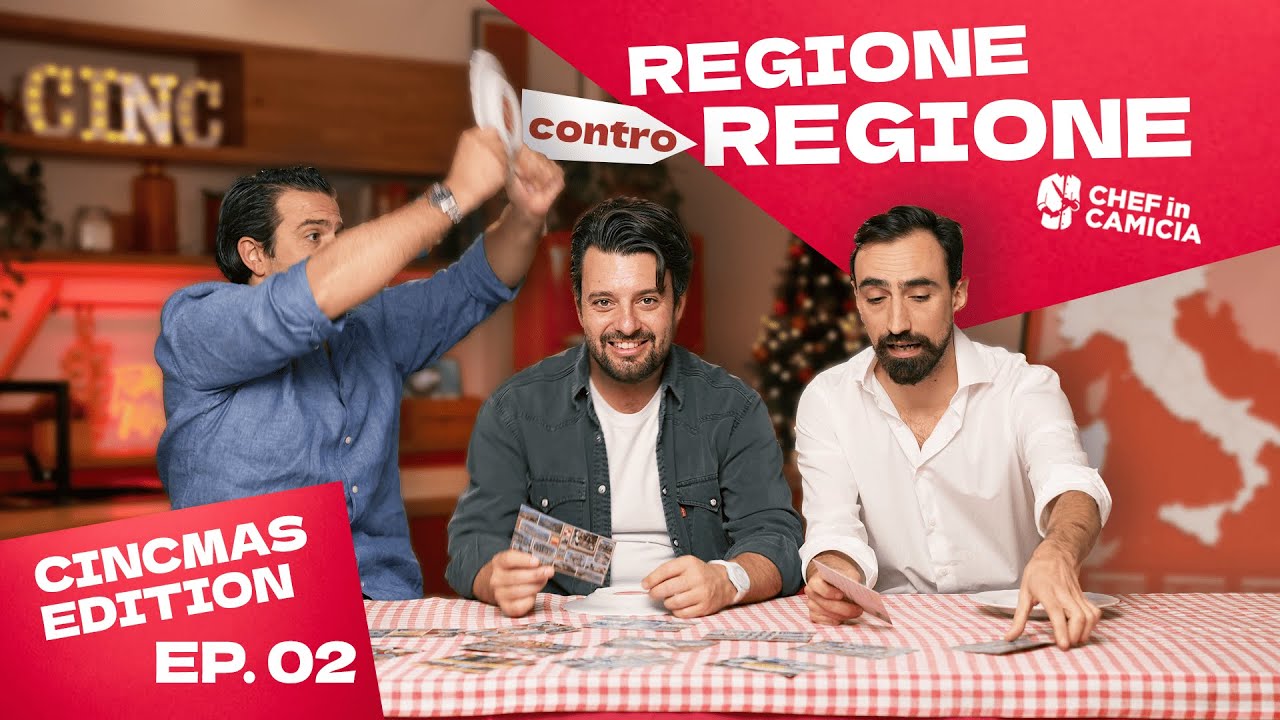 Proviamo 5 piatti natalizi del Sud Italia | Regione Contro Regione Ep.2 | CHEF in CAMICIA