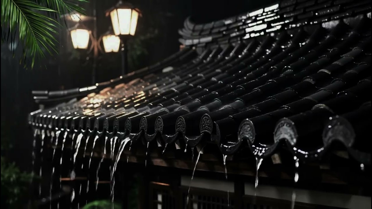 wind and rain sounds for sleeping