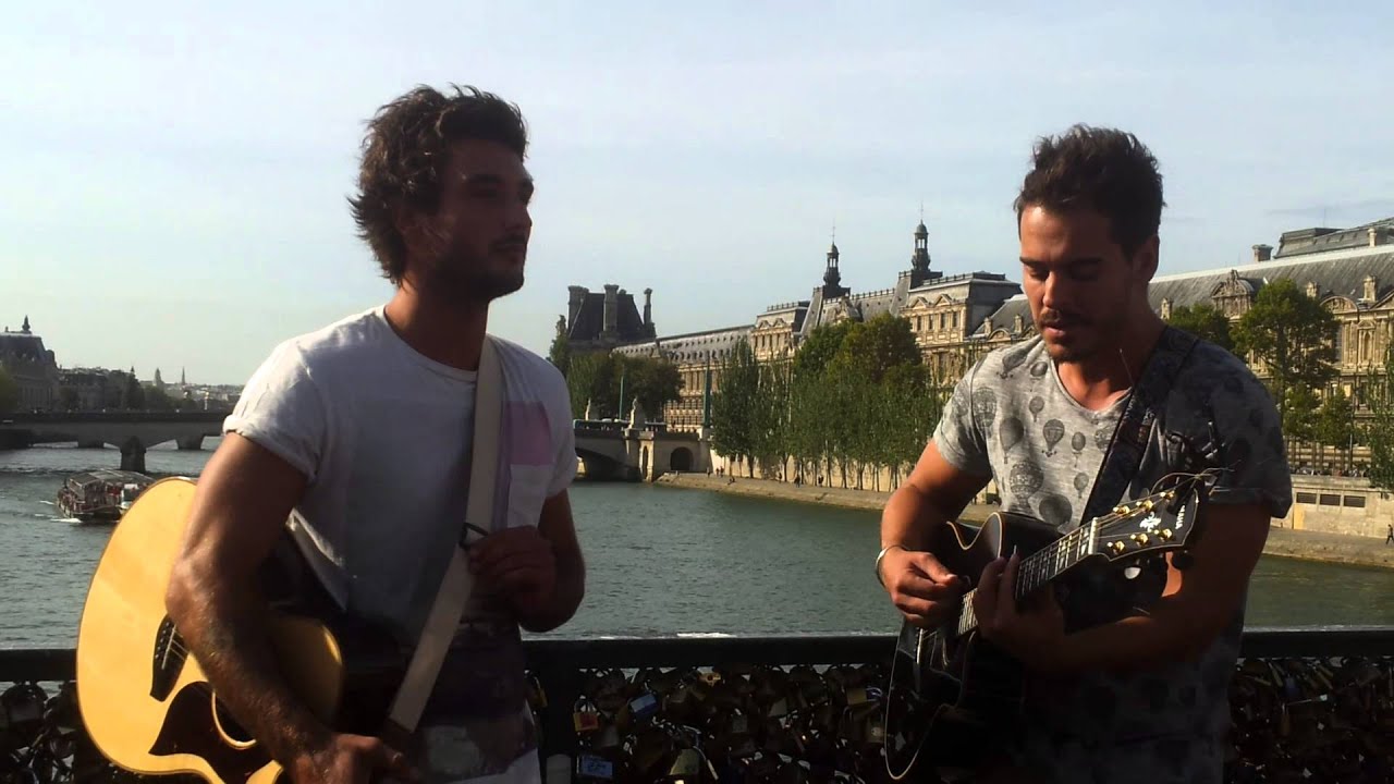 Fréro Delavega 21 septembre 2013 Sur la route