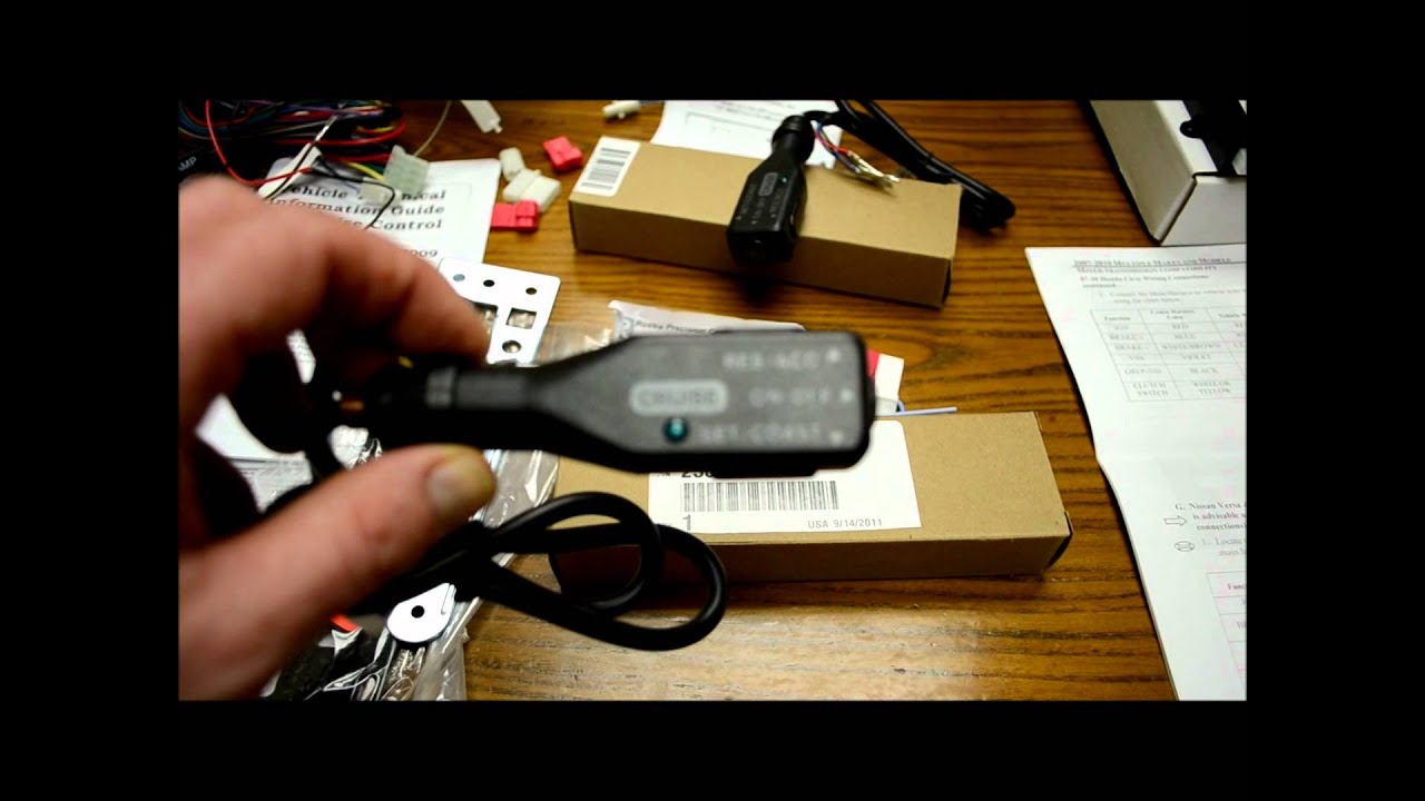 Do you want a cruise control kit ? Look at the Rostra 250-1223