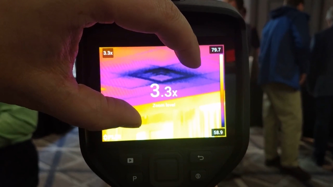 New Flir Zoom Technology