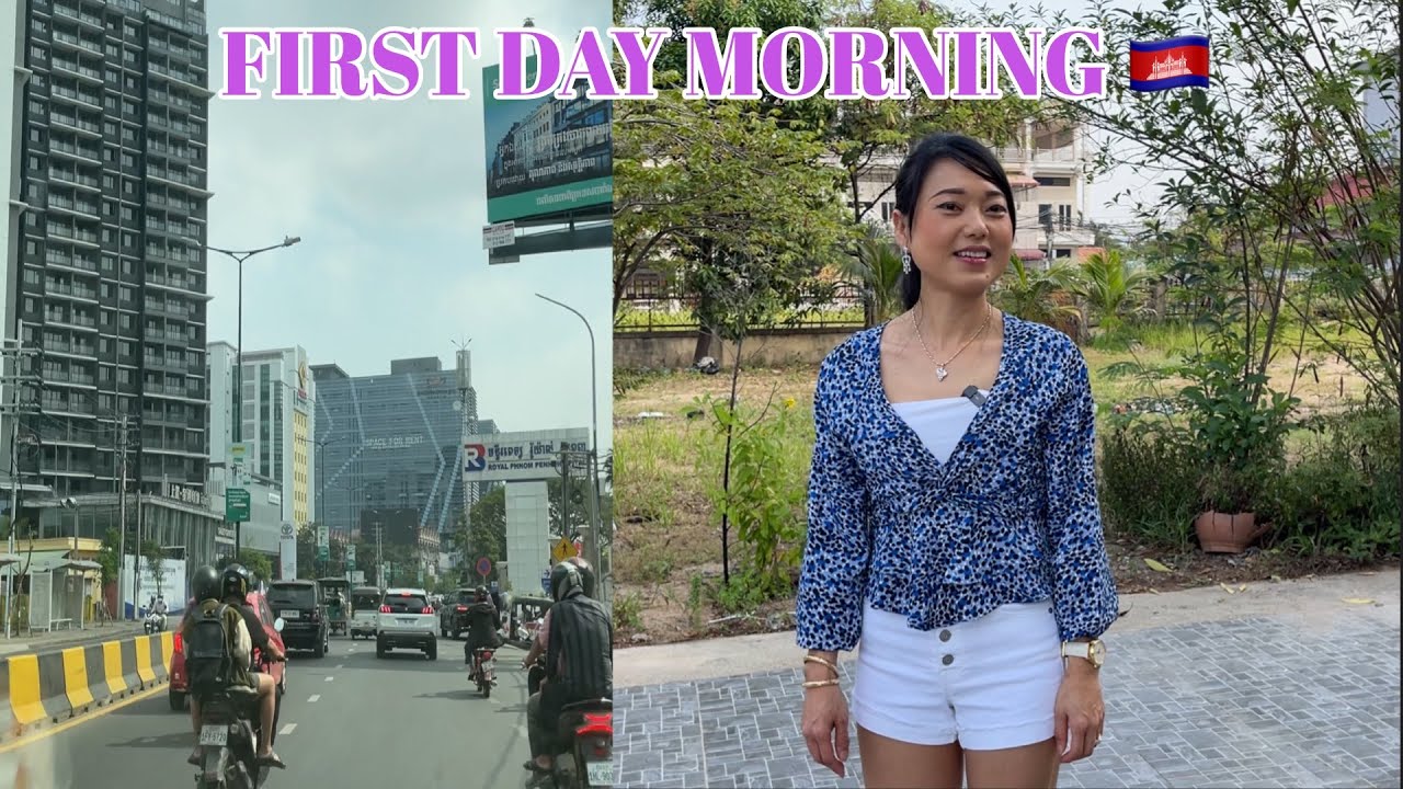 CAMBODIA TRIP 🇰🇭🇰🇭(PART#2)  ||  FIRST DAY MORNING- January, 2023.