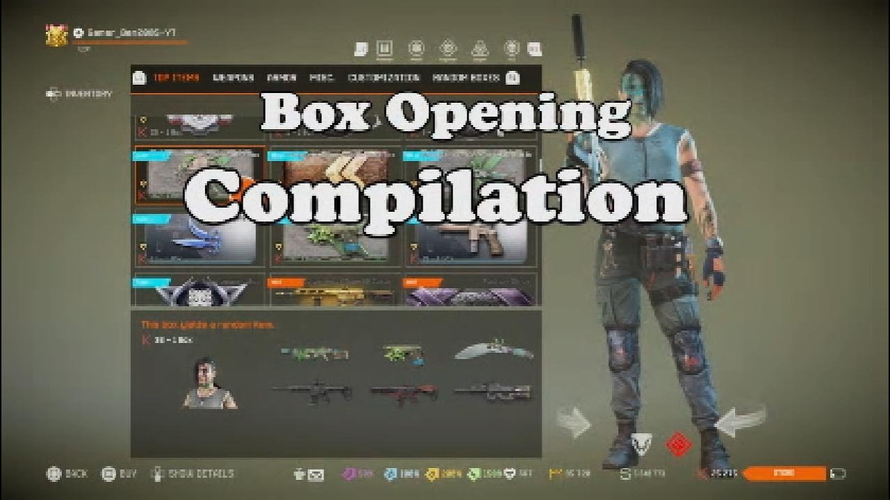 Wasting Kredits is Wonderful - Box Opening Compilation | Warface 2023