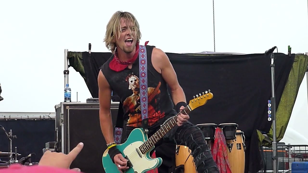 Black Stone Cherry - Can't You See - Rockin' The Rivers - Three Forks MT - 8-14-2021