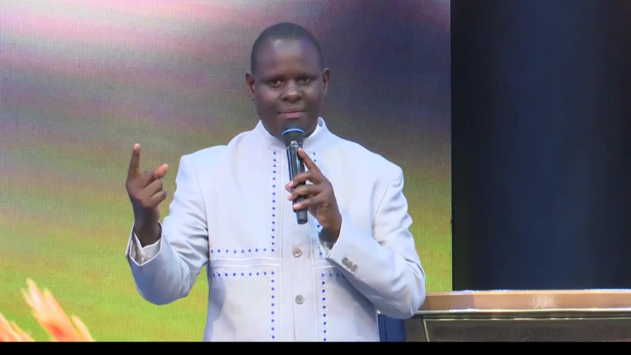 THE HOLY SPIRIT & TRANSFORMATION || APOSTLE JOHN KIMANI WILLIAM
