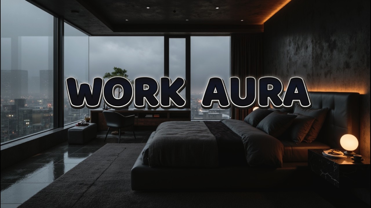 4 Hours Work Music for Deep Focus & Productivity  Deep Concentration Flow