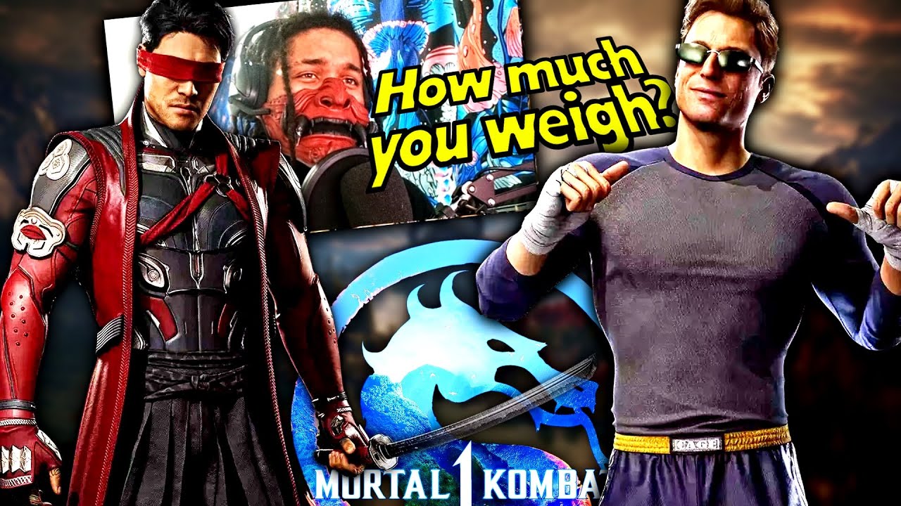 Trash Talker пытается меня запугать в Mortal Kombat 1