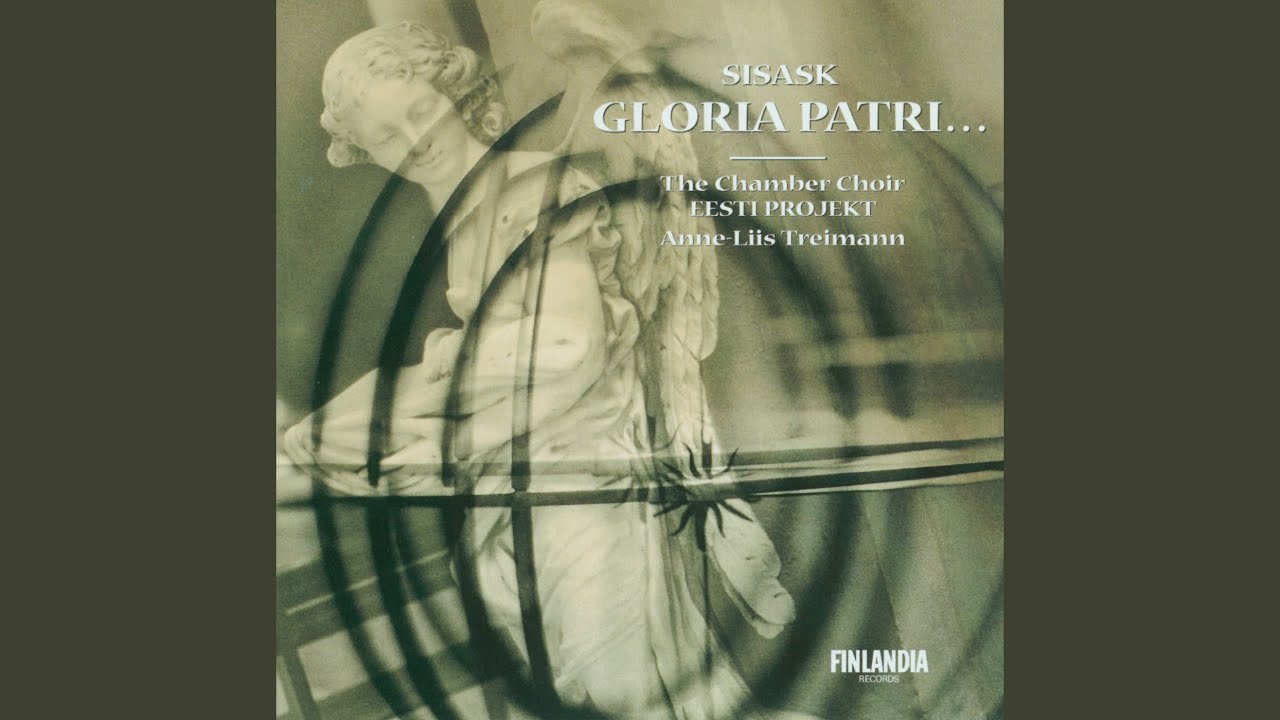 Gloria Patri... 24 Hymns for Mixed Choir : VII Deo gratias