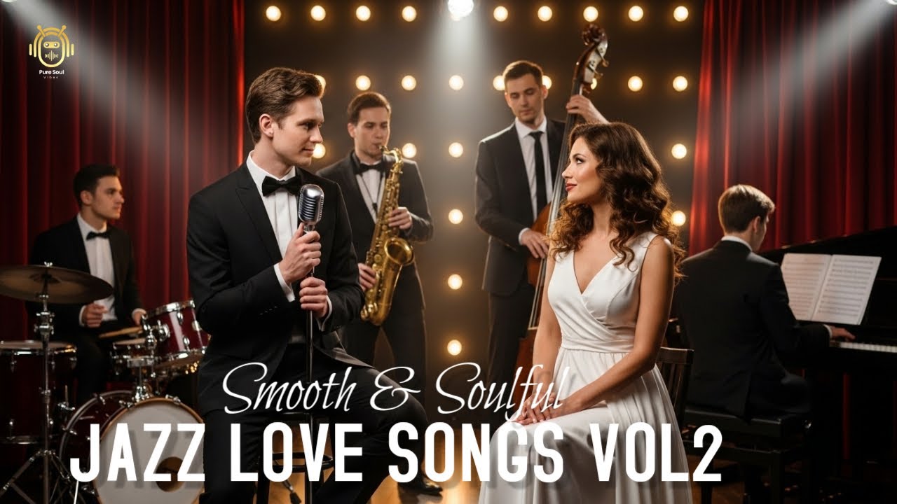 SMOOTH & SOULFUL JAZZ LOVE SONGS VOL.2