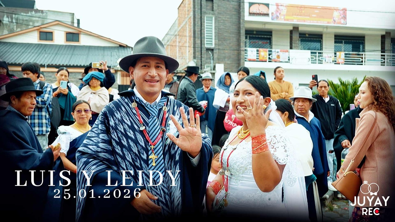 Luis & Leidy – Un Amor Para Siempre | Boda 25.01.2026