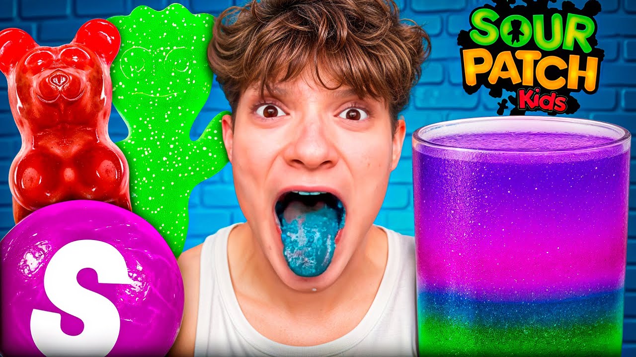 Desafio GIANT Drink com o mais azedo extremo!