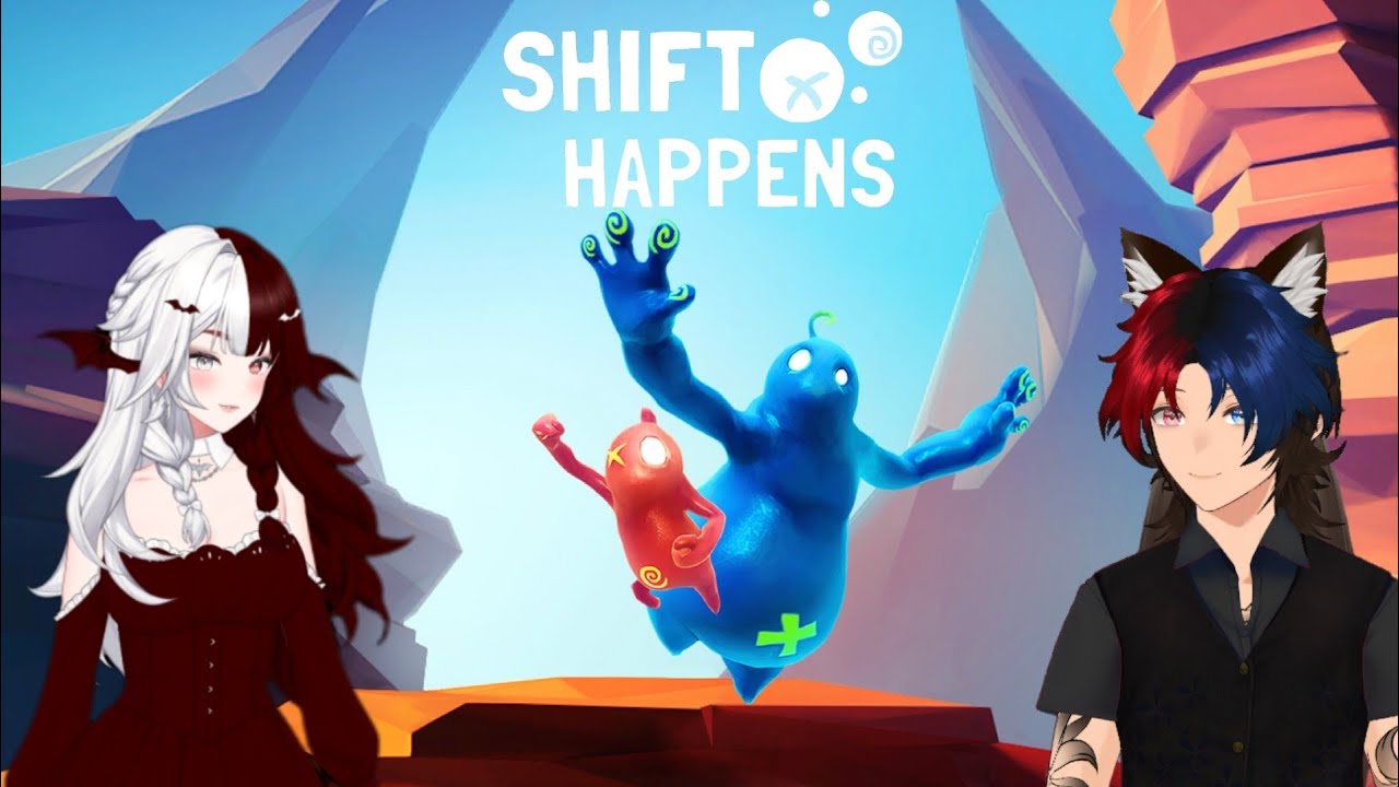 Zwei Chaoten spielen Shift Happens
