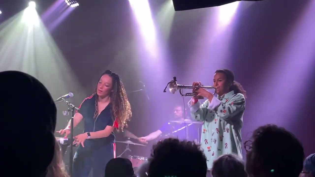 The Go! Team - Bottle Rocket - Live