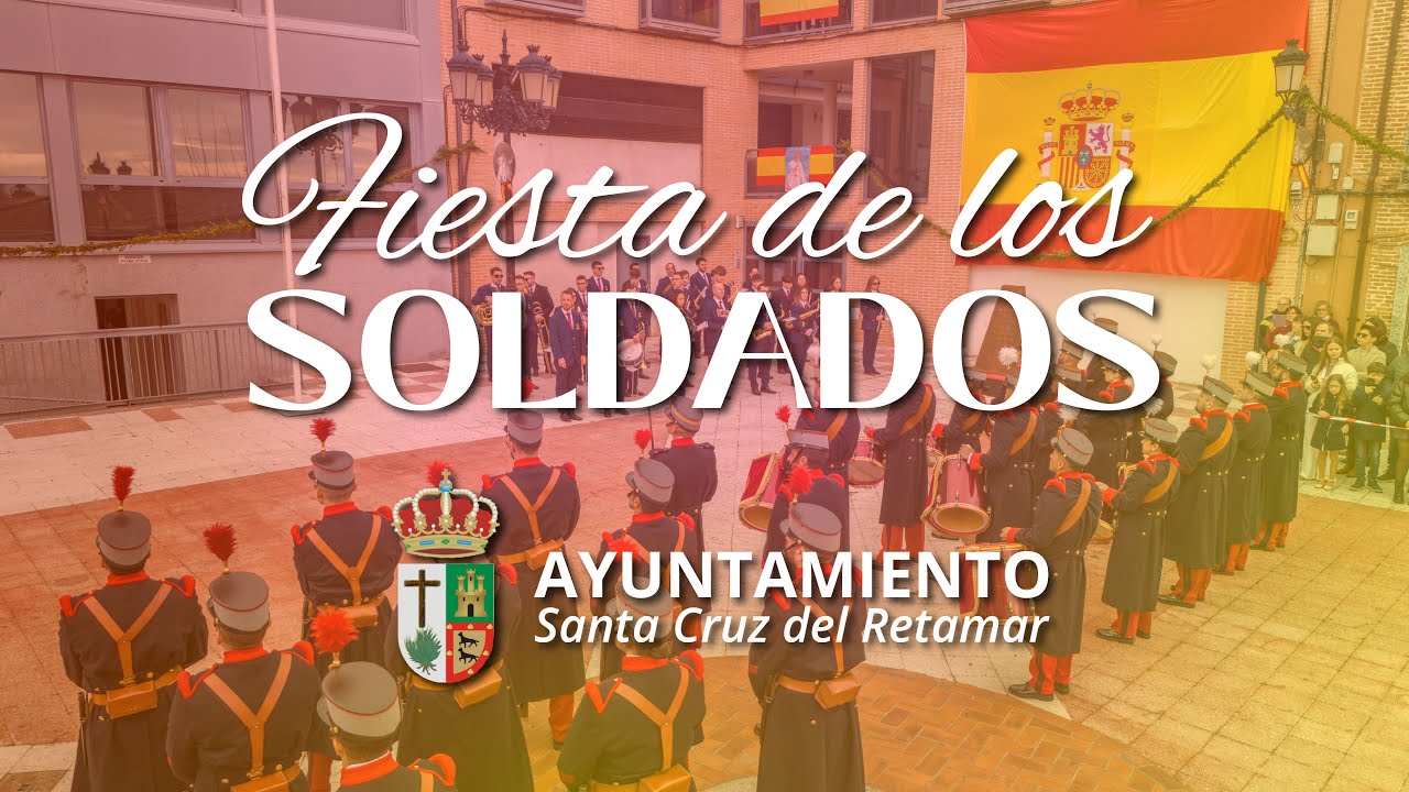 Fiesta de los Soldados 2025 - Santa Cruz del Retamar (4K)