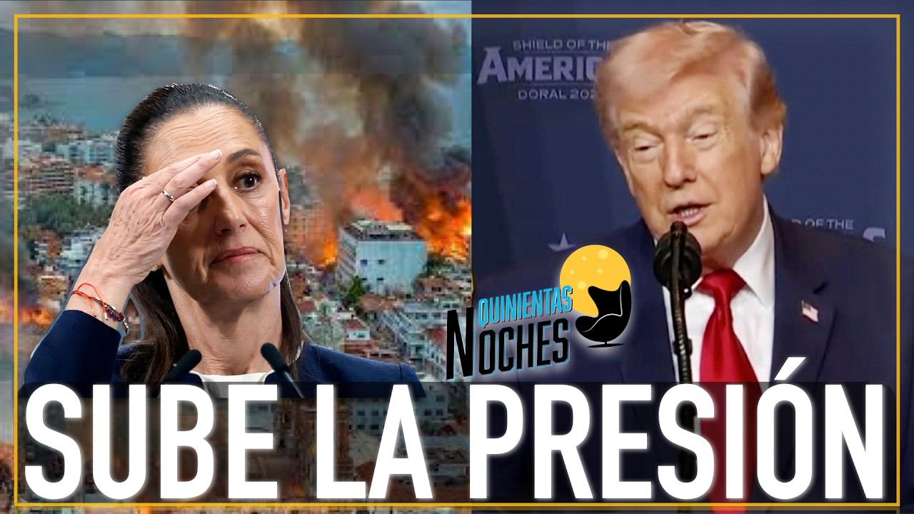 SUBE LA PRESIÓN