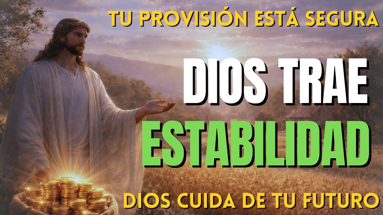 Este es tu refugio: Dios cuidará de tu futuro | ESTABILIDAD económica con paz