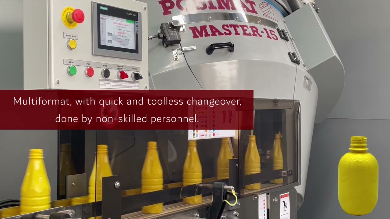 Posimat - MASTER SERIES Automatic bottle unscrambler