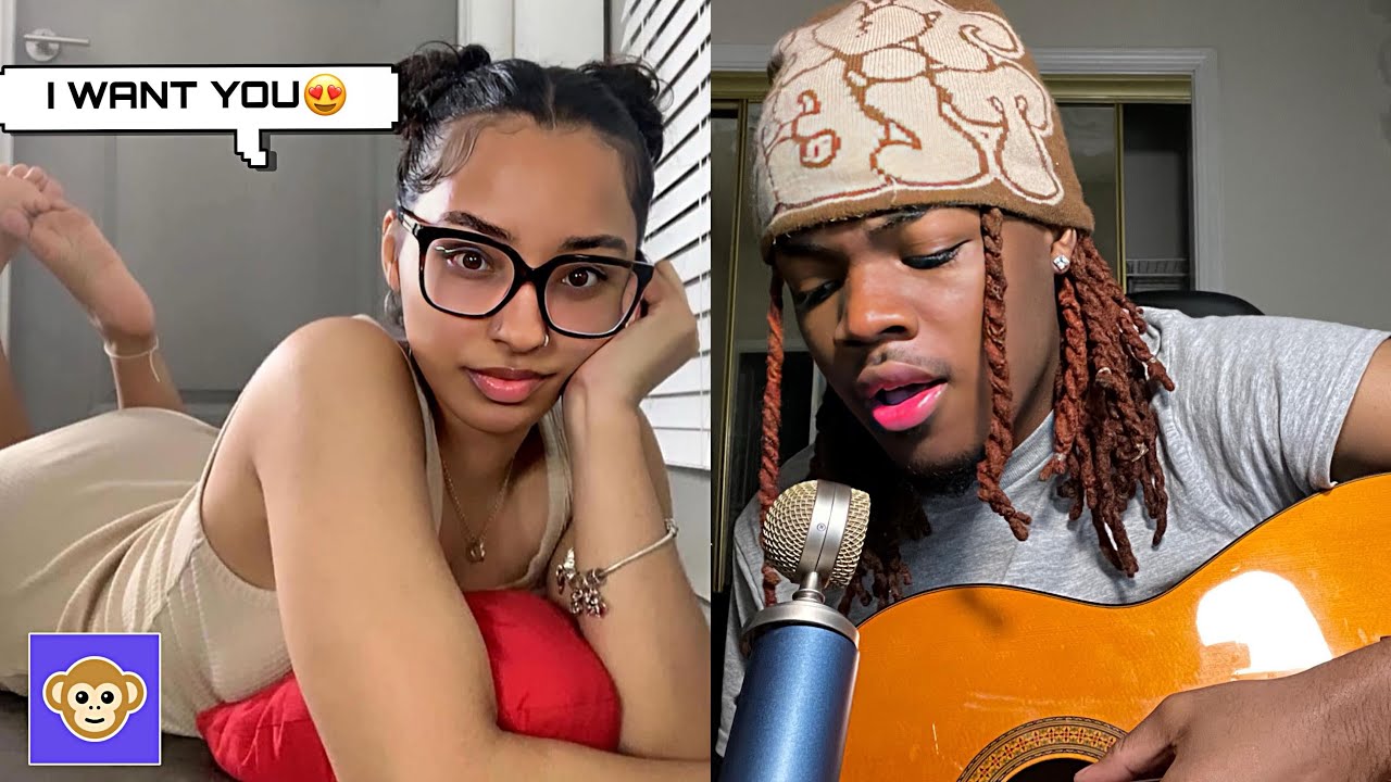 RIZZ GOD ВОЗВРАЩАЕТСЯ К ДЕВОЧКАМ С ПЕНИЕМ (MONKEY APP)😍