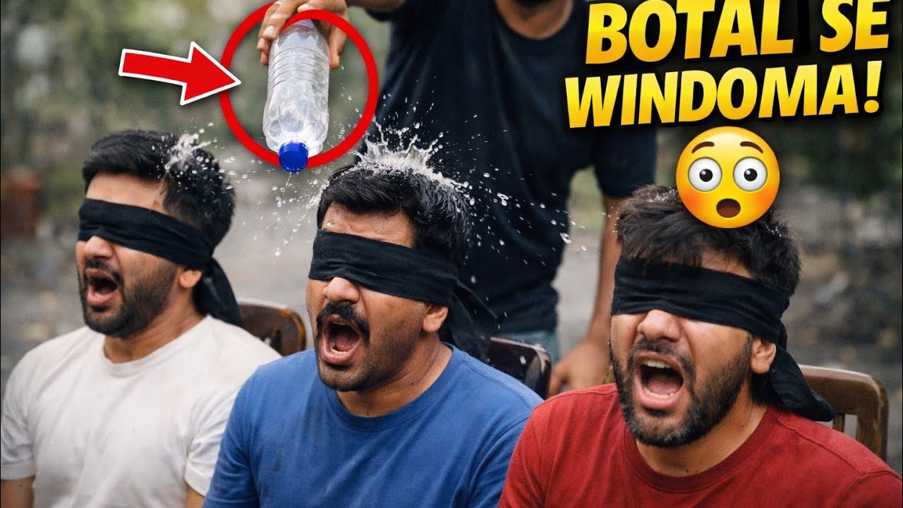😯🍼Botal Se Maar Challenge Game Video 🫣😜 #challenge #games #trending #viralvideo 