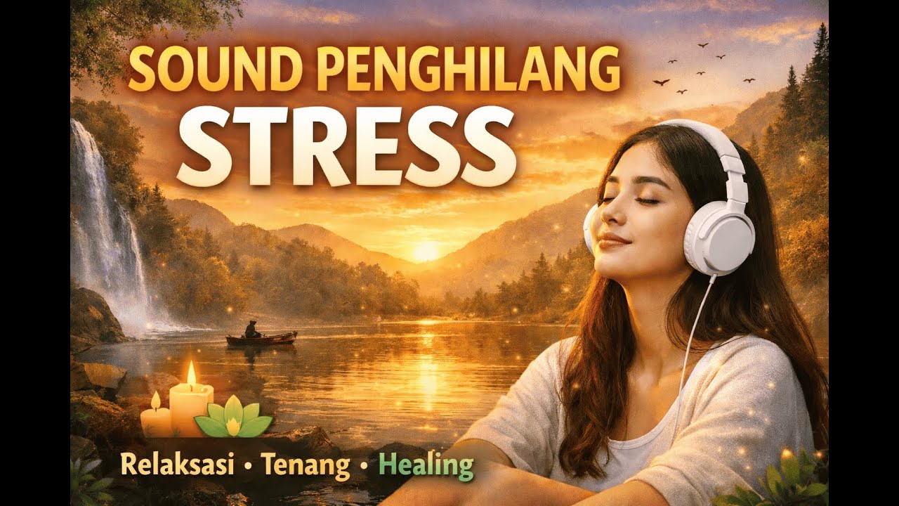 SOUND PENGHILANG STRESS ||| untuk menghilangkan cemas dan khawatir tonton sampai habis!!!!!