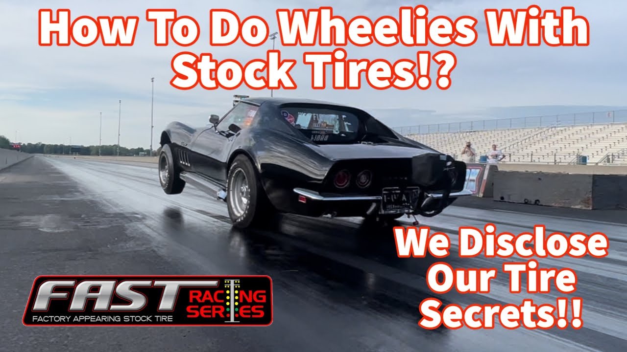 TIRE SECRETS 9 Sec. 1/4 Mile on Stock Tires, FIND OUT HOW Fast Racing Series L88 Corvette ZL1 Camaro
