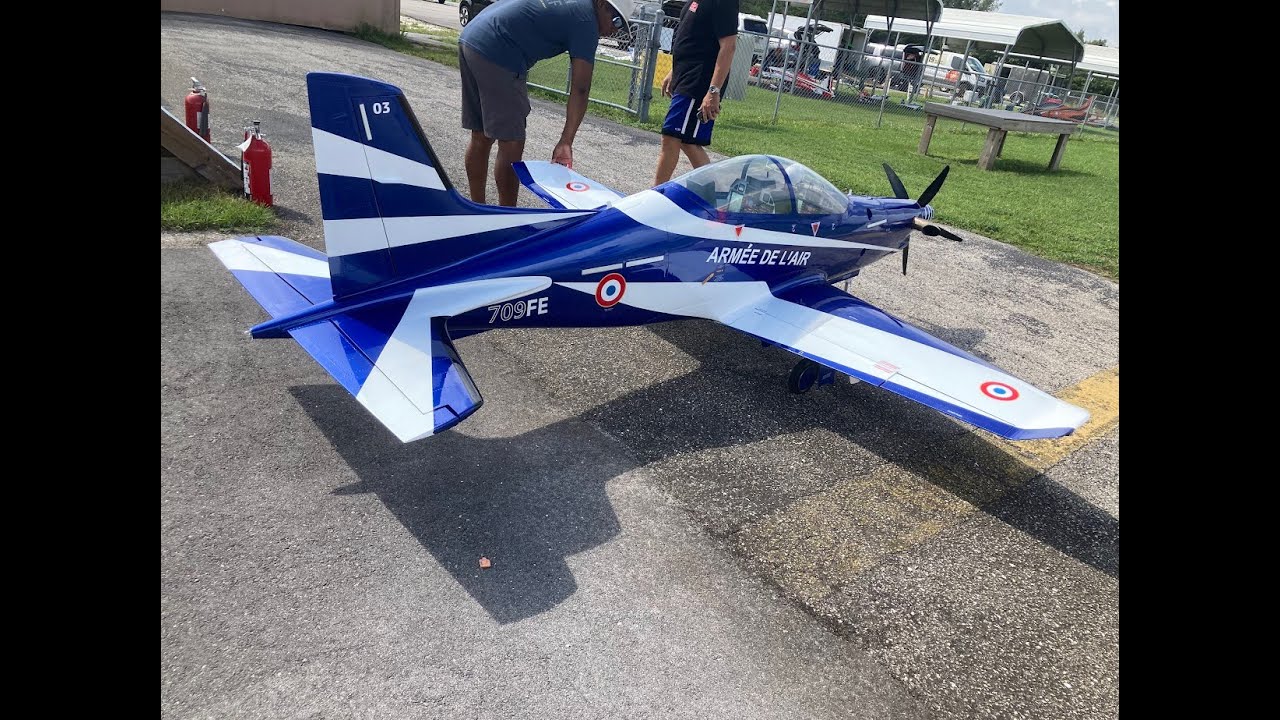Huge XXL Pilatus PC-21 Turboprop at PBRCA