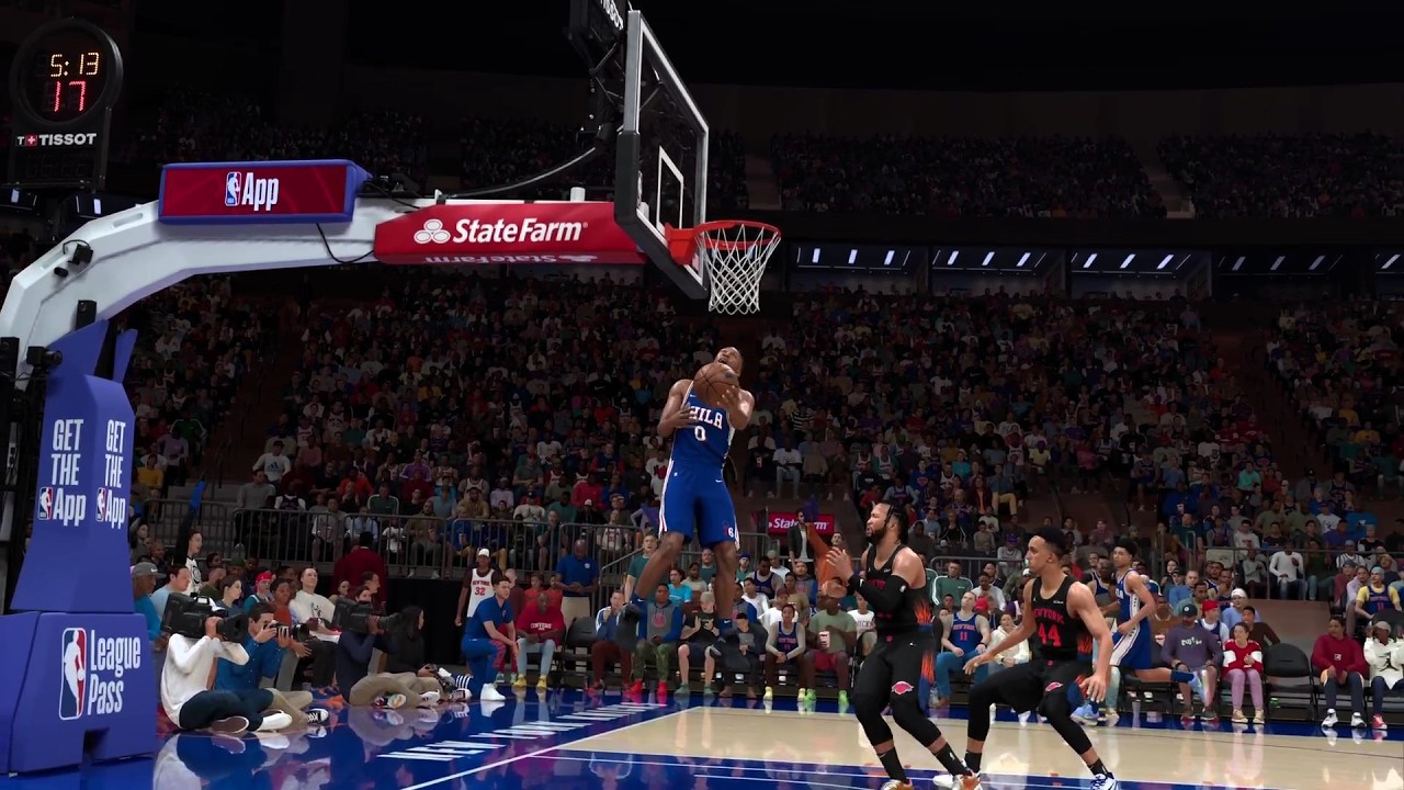 76ers🔔 vs Knicks🗽 12.19.25 #NBA2K26 #PS5 #2KALLDAY