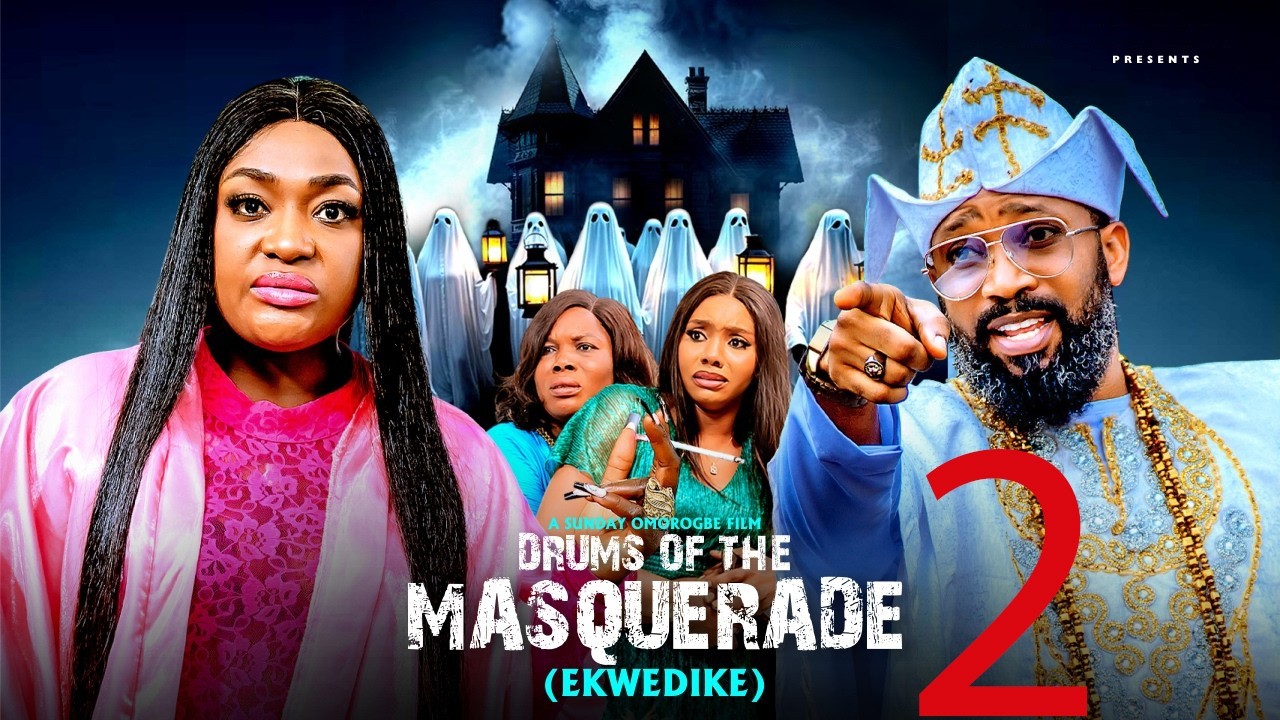DRUMS OF THE MASQUERADE 2(EKWEDIKE)(New Movie)FREDERICK LEONARD, LIZZY GOLD 2026 Latest Nigerian CTM
