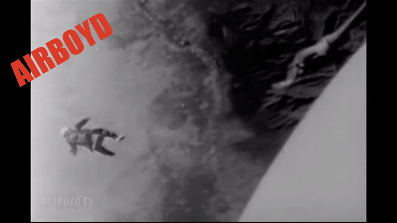 Joe Kittinger's Skydive From The Edge Of Space (1960)
