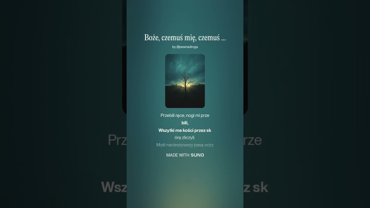 Psalm 22, przekład Jan Kochanowski, Boże, czemuś mię, czemuś mię, mój wieczny #wiara #modlitwa