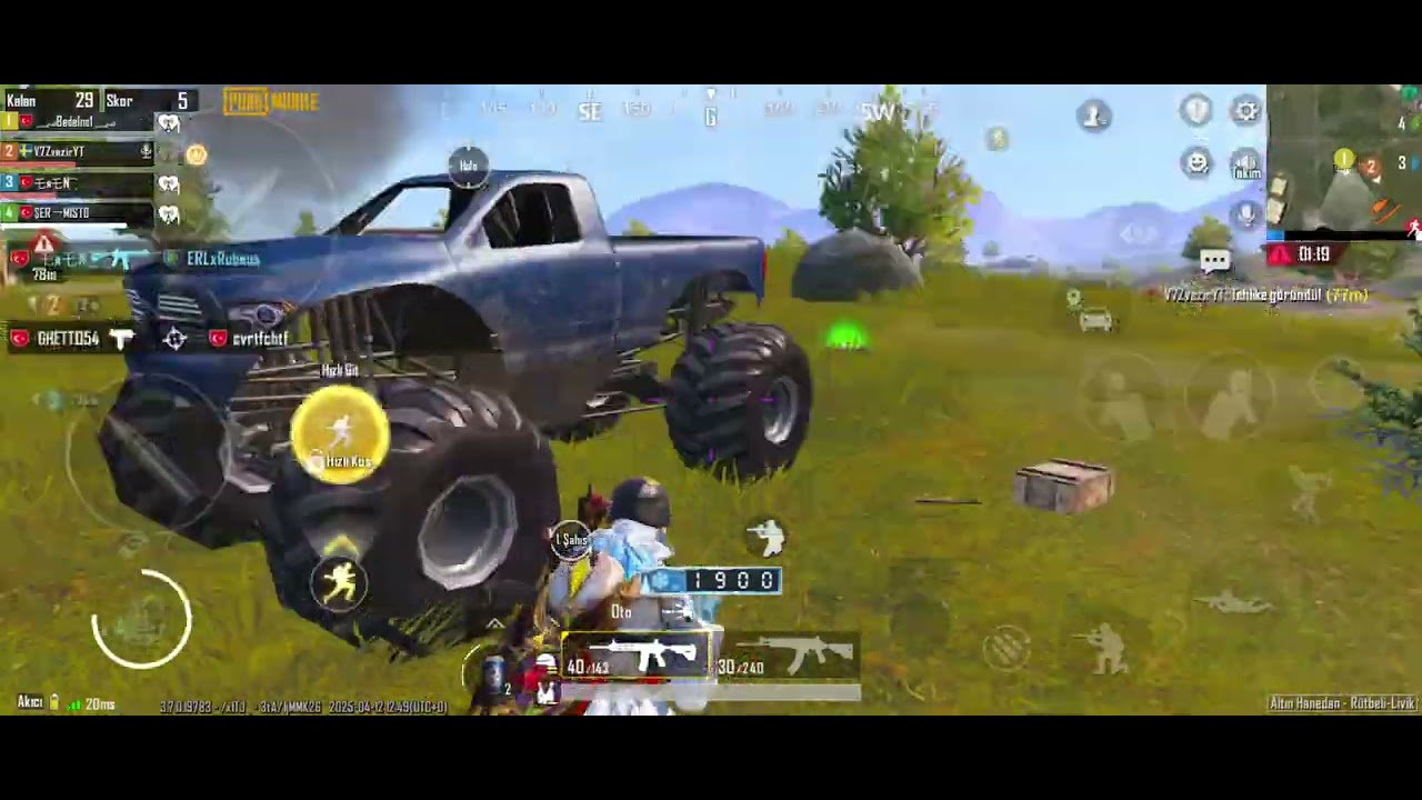 Yeni bir video pubg mobil vinnss
