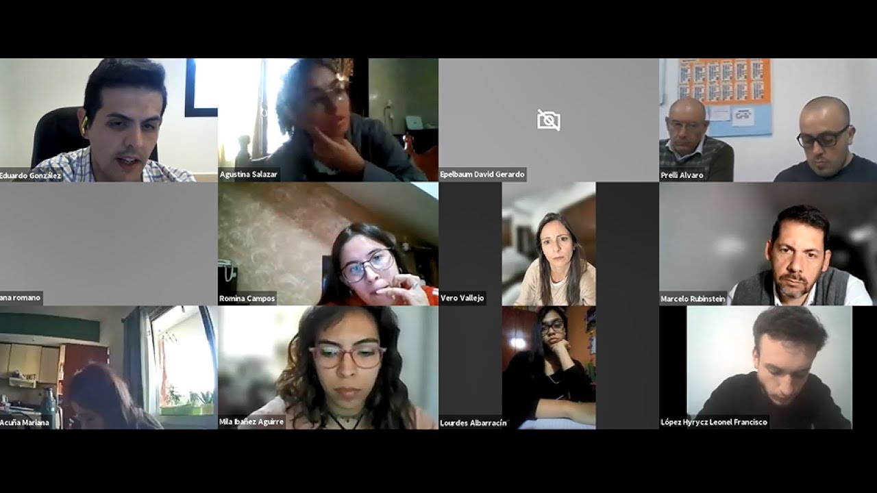 Clase 00 - 26/08/2021 - Dr. Eduardo González -  Proceso Penal en el Sistema Adversarial de Tucumán