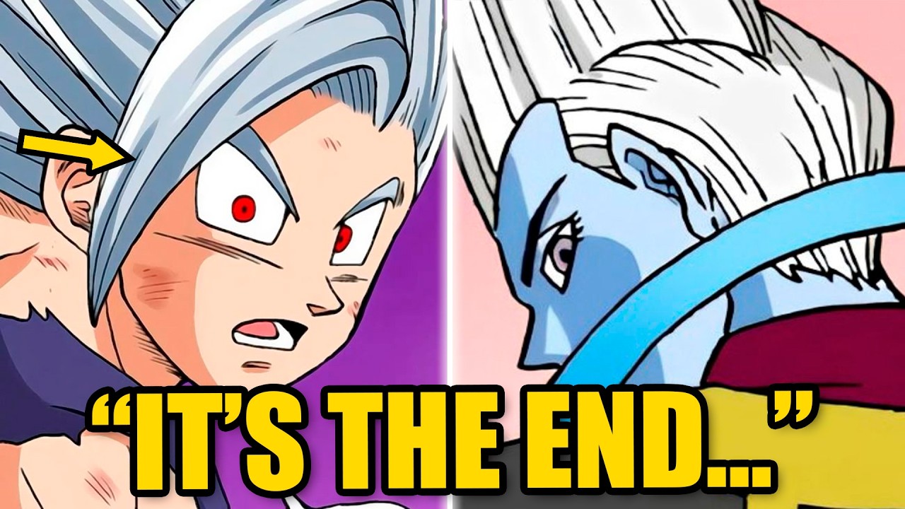 Whis FINALLY REVEALS to everyone THE ORIGIN OF BEAST GOHAN’S POWER!!!