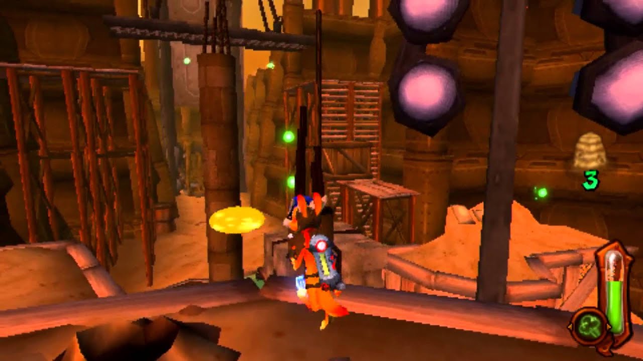 Daxter: Construction Site {Second Mission} (Nvidia Shield)
