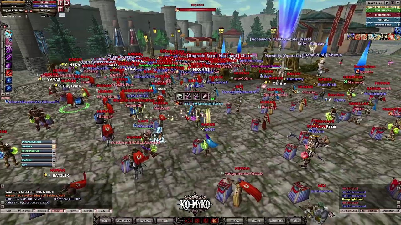 ⚔️ 👑 #KO-MYKO #SPONSORYAYINCI🔥 SteezoISBACK🔥 #knightonline #farm #pk  #pvpserver# 👑⚔️